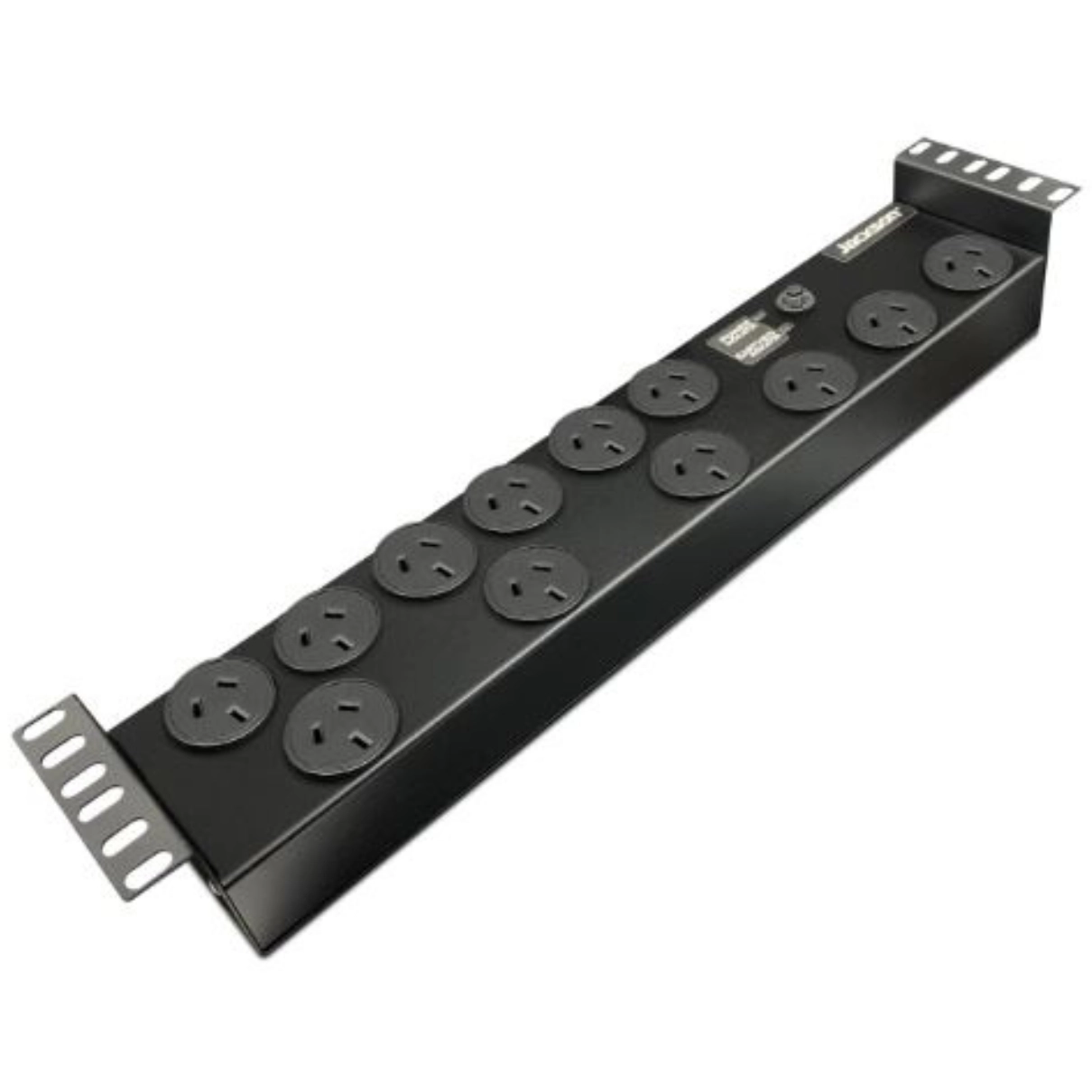 Jackson 12 Outlet Rack Mount Powerboard
