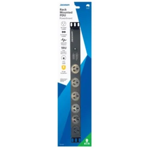 Jackson 6 outlet rack mount powerboard, 19 inch