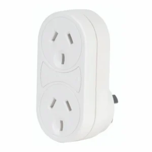 Jackson Double Power Adaptor, vertical
