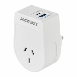 Jackson Outbound UK / Hong Kong Travel Adaptor, unboxed