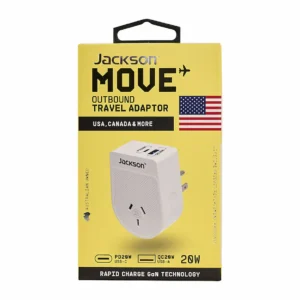 Jackson Outbound US / Canada Travel Adaptor