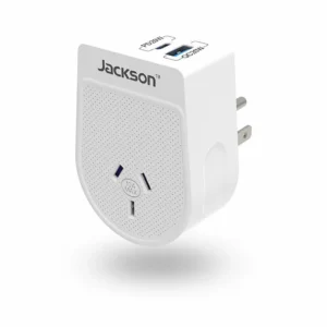 Jackson Outbound US / Canada Travel Adaptor unboxed front