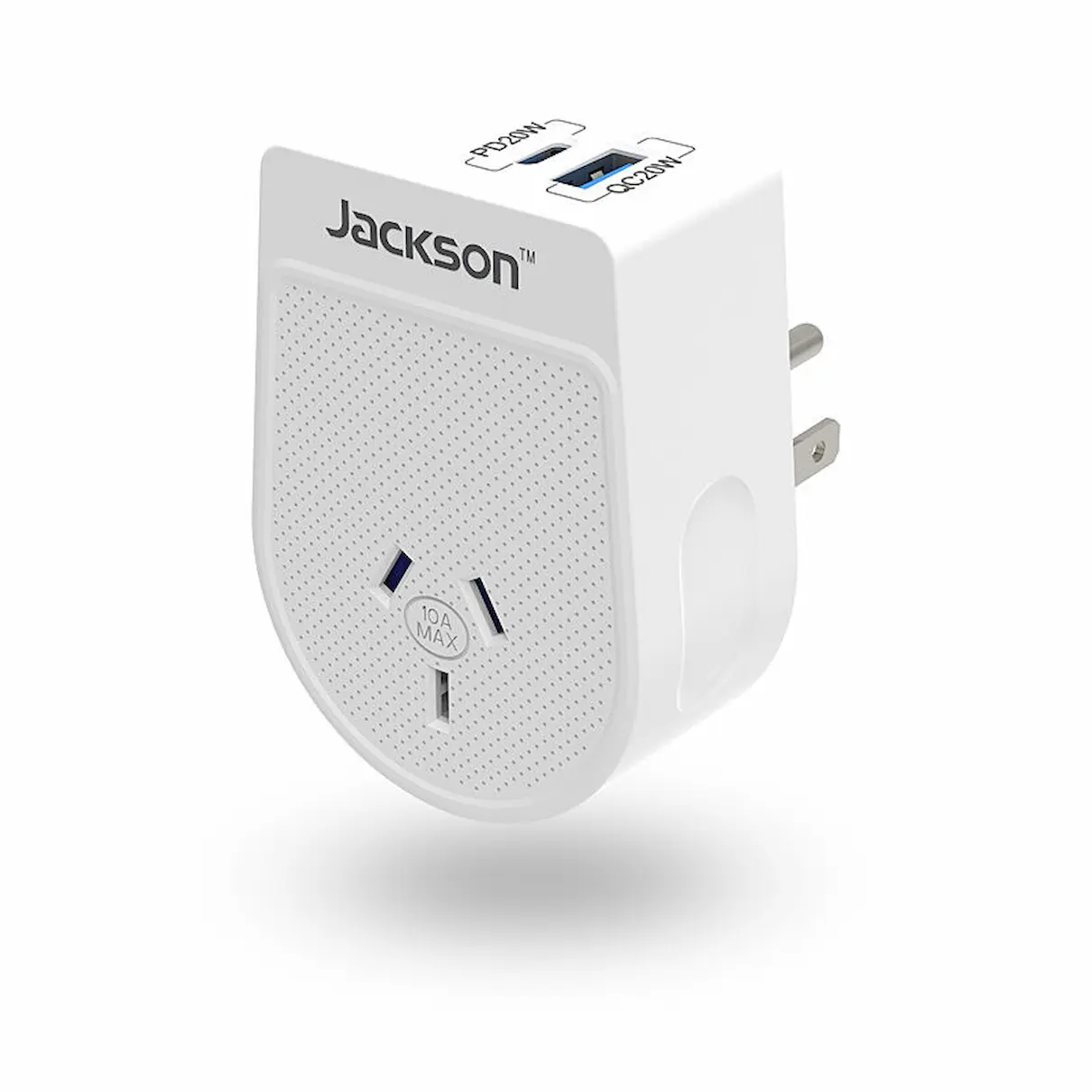 Jackson Outbound US / Canada Travel Adaptor unboxed front