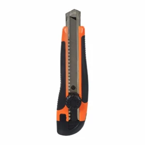 Marbig 18mm cutting knife with wheel lock