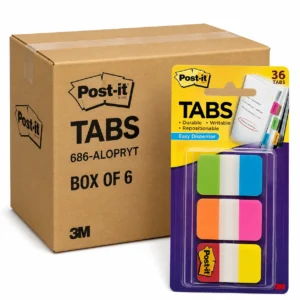 Post It Tabs 686-ALOPRYT Box 6