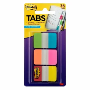 Post It Tabs 686-ALOPRYT single pack