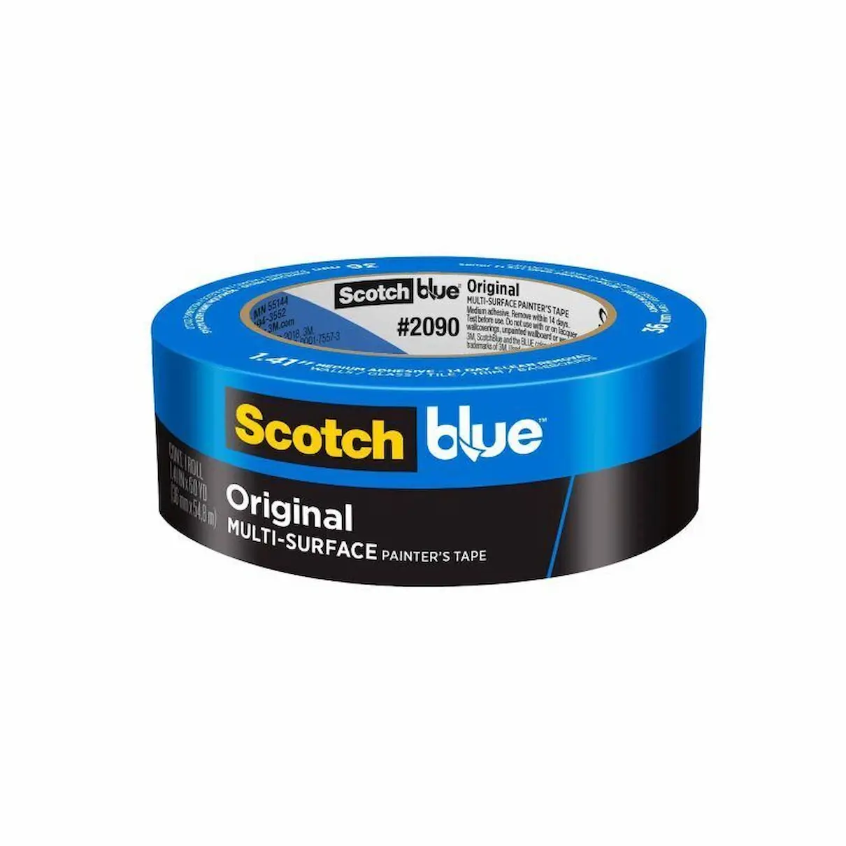 Scotch blue painters tape, 36mm