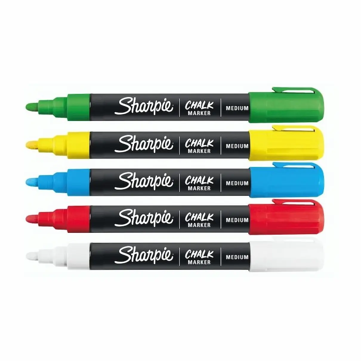 Sharpie Chalk Wet Markers Assorted Colours
