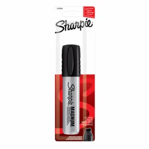 Sharpie Magnum Marker, Black, Carded