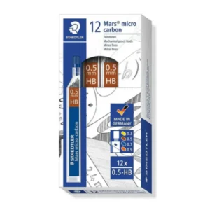 Staedtler 0.5mm HB Leads, Box 12