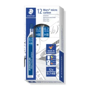 Staedtler 0.7mm HB Leads, Box 12