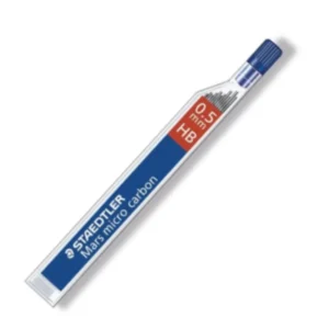 Staedtler 0.5mm HB Leads, Pack 12