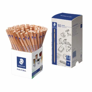 Staedtler HB Natural Pencils, cup 100