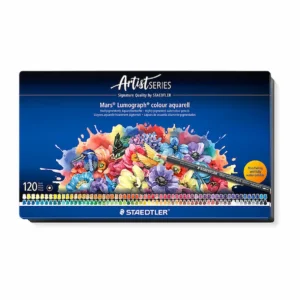 Staedtler Lumograph Aquarell Watercolour Pencils, Tin 120