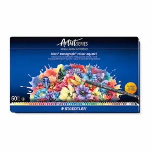 Staedtler Lumograph Aquarell Watercolour Pencils Tin 60