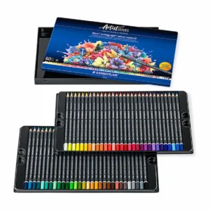 Staedtler Lumograph Aquarell Watercolour Pencils Tin 60, trays