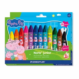 Staedtler Peppa Pig Crayons Pack 12