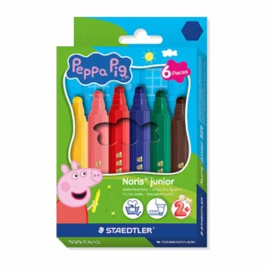 Staedtler Peppa Pig Jumbo Colouring Pens Pack 6