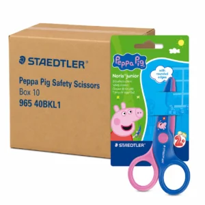 Staedtler Peppa Pig safety scissors, box 10