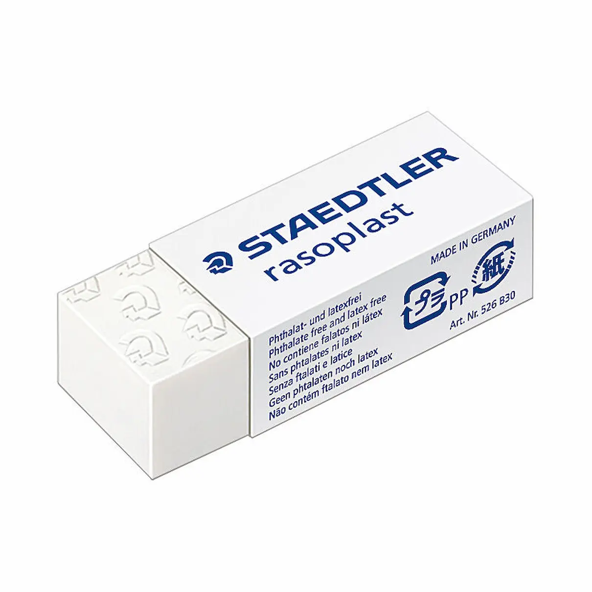 Staedtler rasoplast eraser, 526 B30