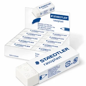 Staedtler rasoplast eraser, 526 B30, box 30