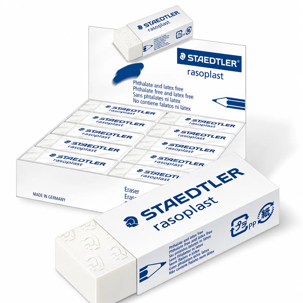 Staedtler rasoplast eraser, 526 B30, box 30