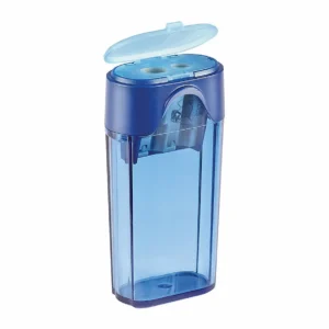 Staedtler Slim Double Hole Sharpeners, Blue