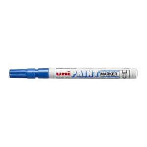 Uni PX21 fine blue paint marker