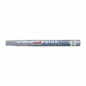 Uni PX21 silver paint marker, fine