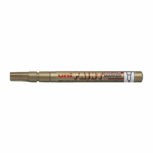 Uni PX21 fine gold paint marker