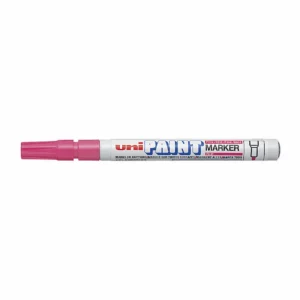 Uni PX21 pink fine paint marker