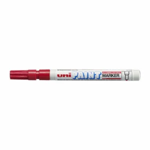Uni PX21 fine red paint marker