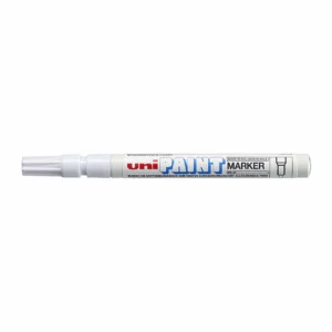 Uni PX21 fine white paint marker