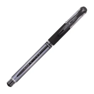 Uni-Ball Gel Grip Capped Black Pen