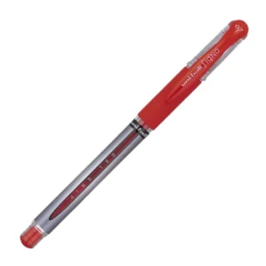 Uni-Ball Gel Grip Capped Red Pen