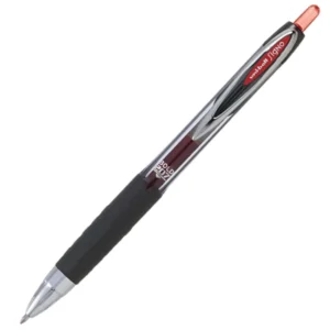 Uni-Ball Signo 207 Retractable Red Pen