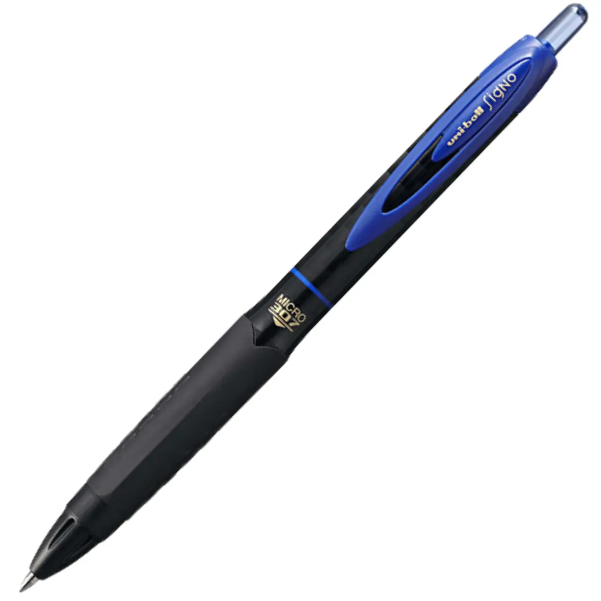 Uni-Ball Signo 307 Retractable Blue Pen