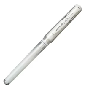 Uni-Ball Signo Broad White Pen