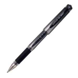 Uni-Ball Signo Gel Impact Capped, Black Pen