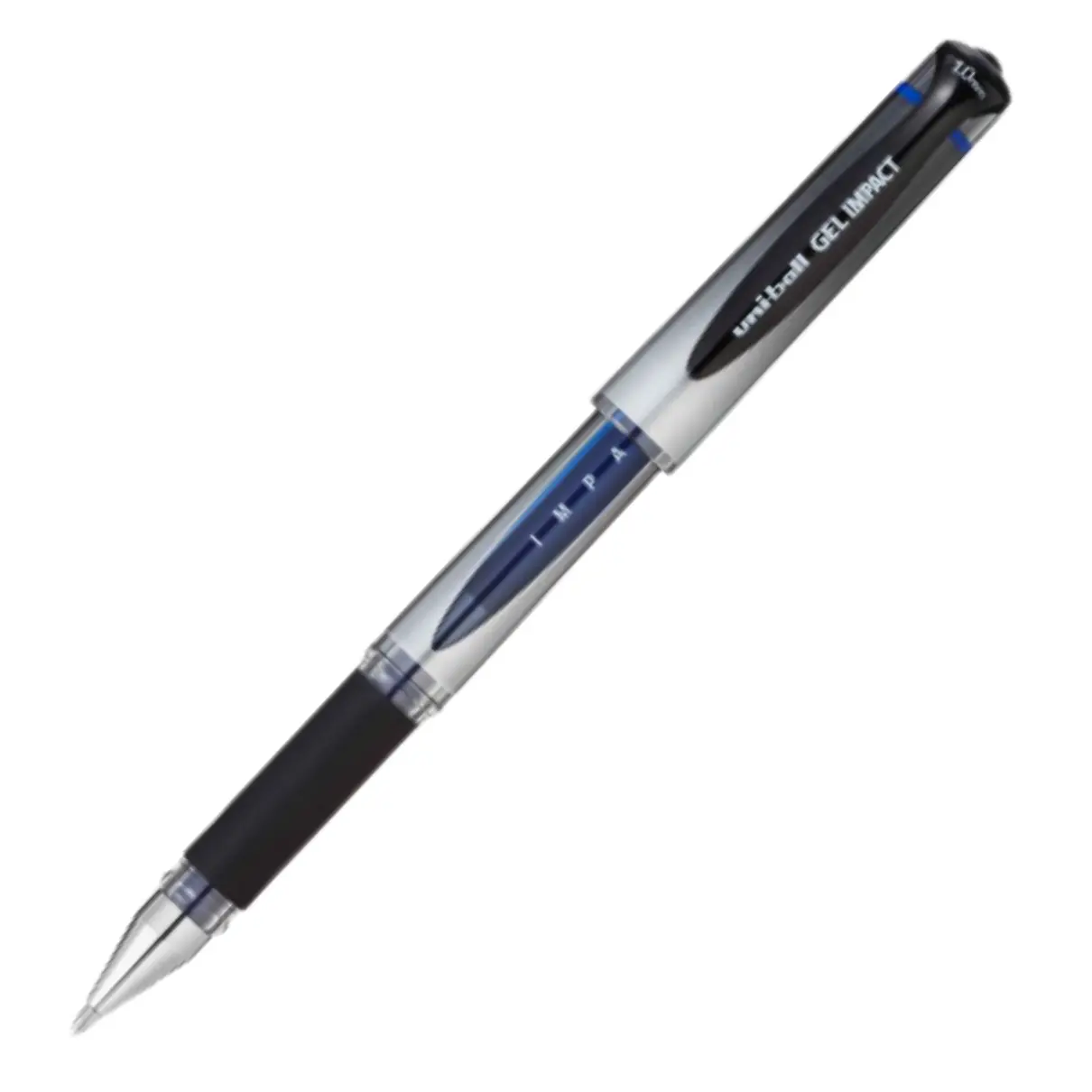 Uni-Ball Signo Gel Impact Capped, Blue Pen