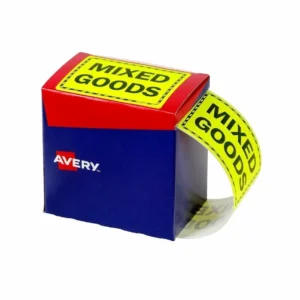Avery Mixed Goods Dispenser Labels