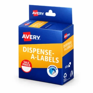 Avery Sale Price Dispenser Labels