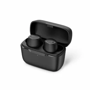 Blue Ant Pump Air Lite2 Earbuds, Black, Case