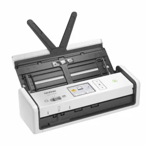 Brother ADS-1800W Document Scanner, side view