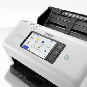 Brother ADS-4700W Document Scanner, screen