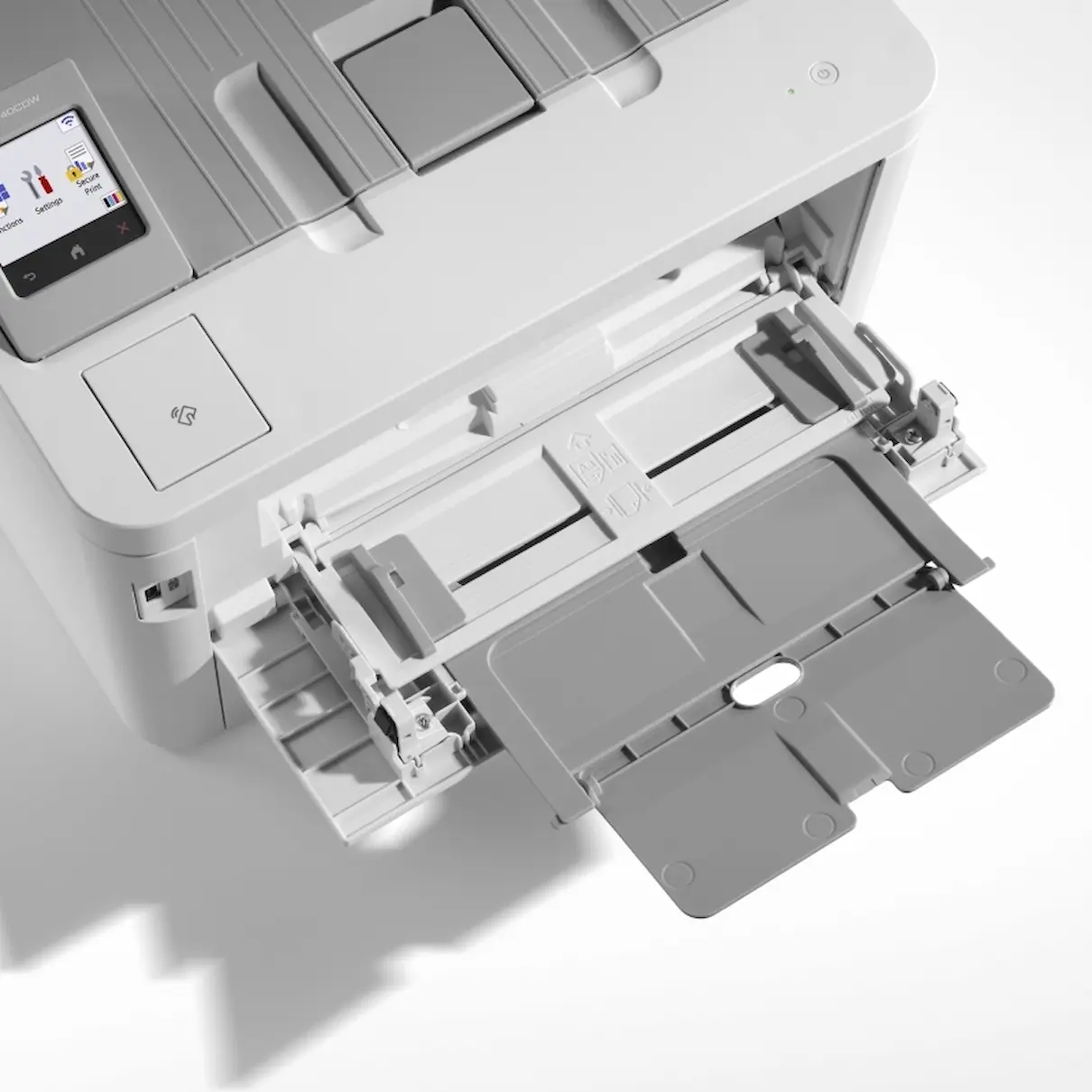 Brother HL-L8240CDW output tray