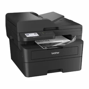 Brother MFC-L2880DW Mono Laser Multi-function Printer, side view