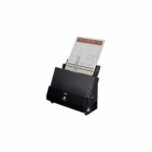 Canon DR-C225II Document Scanner, scanning