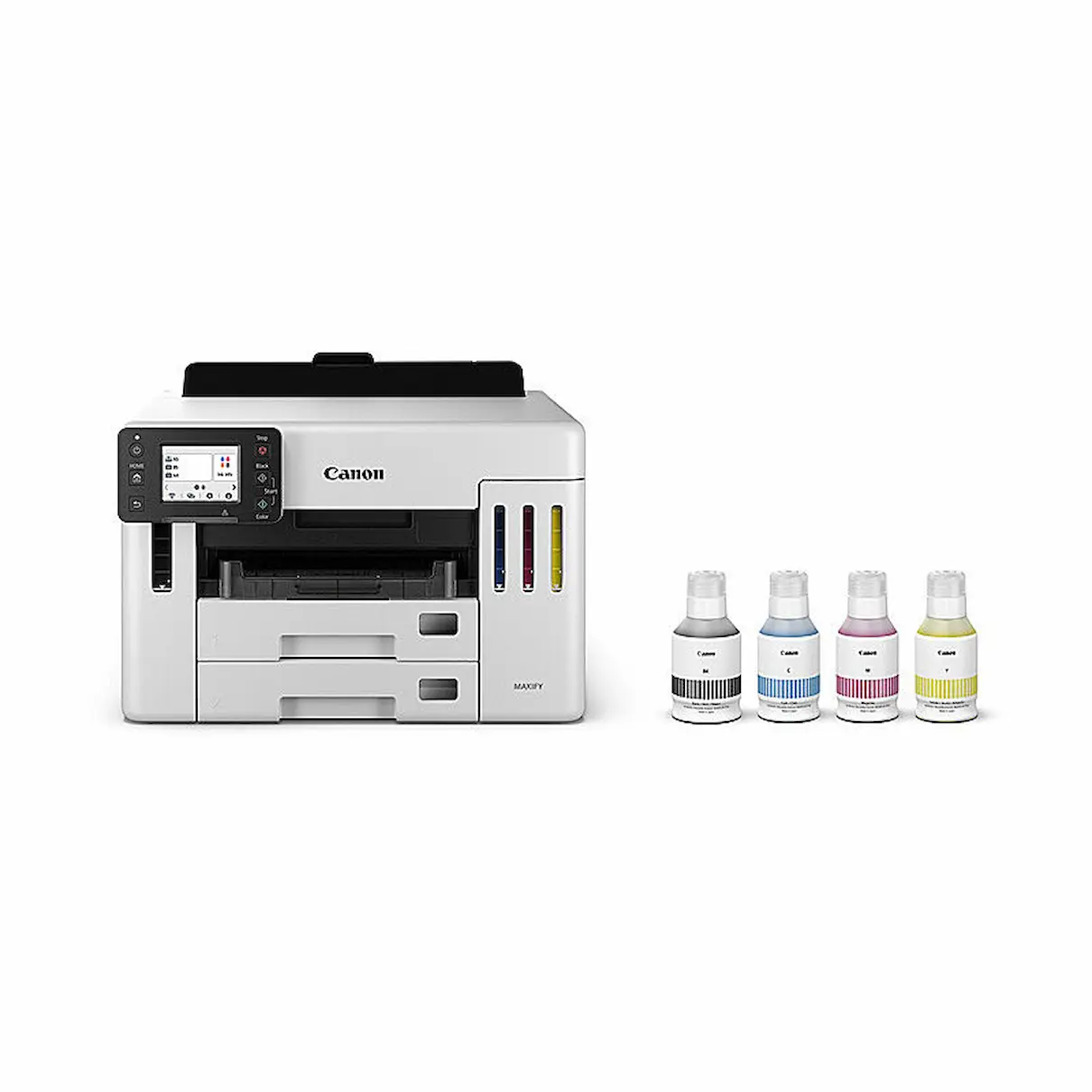 Canon maxify GX5560 megatank printer refill bottles