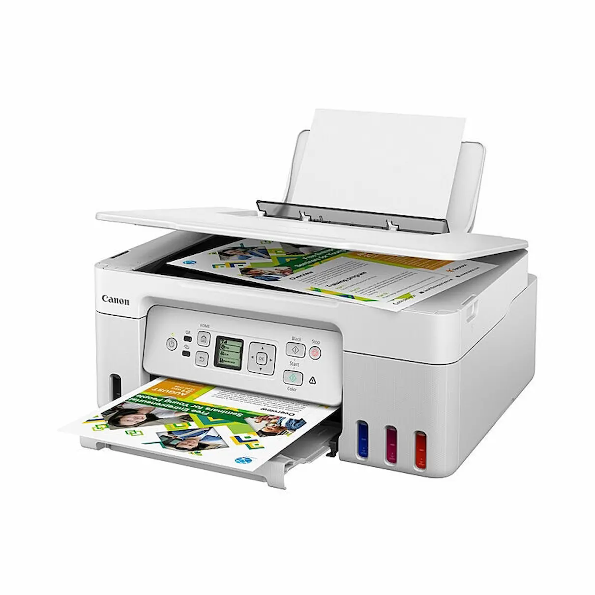 Canon Pixma G3675 Megatank colour printing
